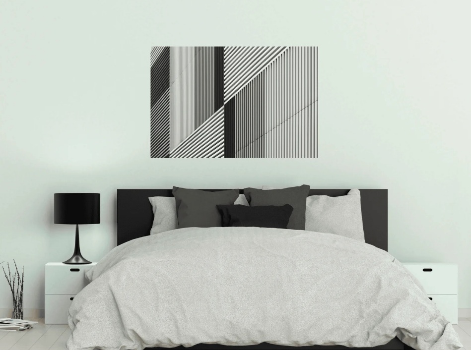 Mural dormitorio 2